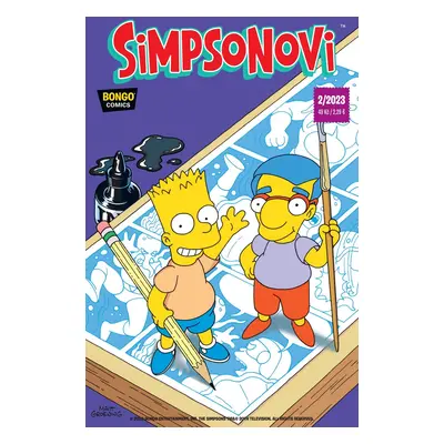 Simpsonovi 2/2023 - Kolektiv autorů