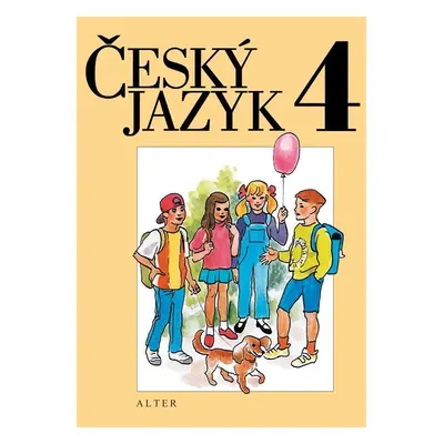 Český jazyk pro 4. ročník ZŠ, brožovaná, 2. vydání - Kolektiv autorú