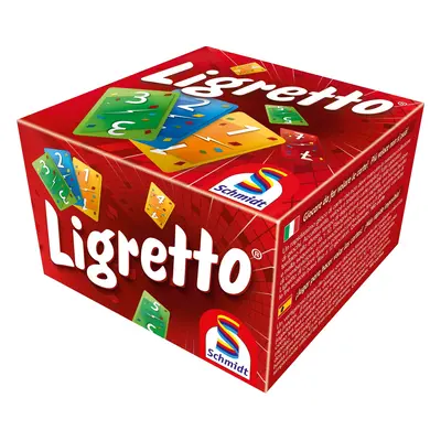 Ligretto/červené - Karetní hra