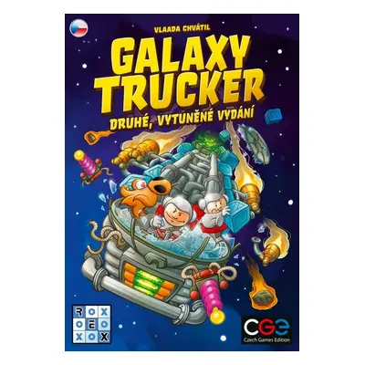 Galaxy Trucker: Druhé, vytuněné vydání