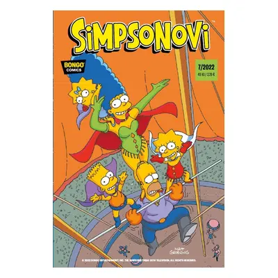 Simpsonovi 7/2022 - kolektiv autorů