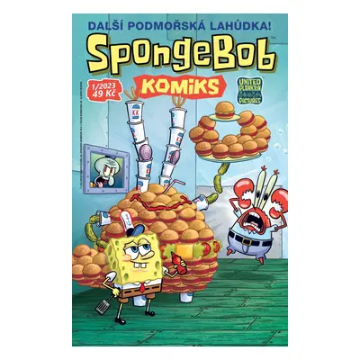 SpongeBob 1/2023 - kolektiv autorů