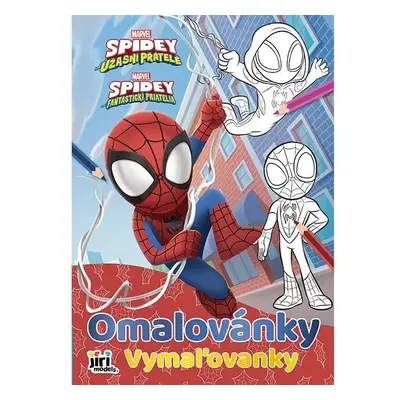 Spidey - Omalovánky A4