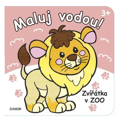 Zvířátka v ZOO - Maluj vodou!