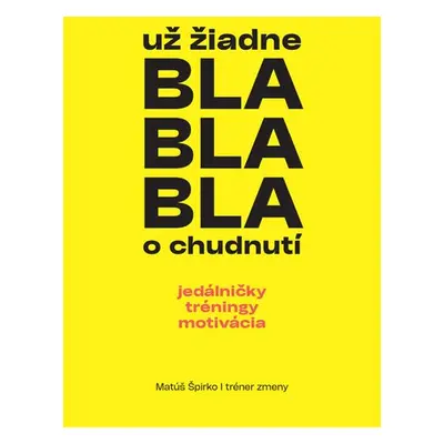 Už žiadne bla bla bla o chudnutí - Matúš Špirko