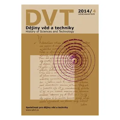 Dějiny věd a techniky 4/2014