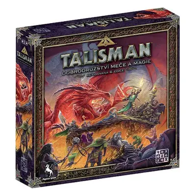 Talisman: Dobrodružství meče a magie - desková hra