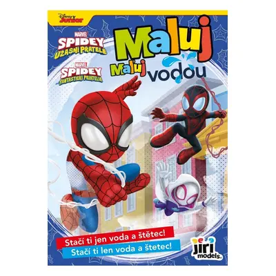 Spidey - Maluj vodou A5