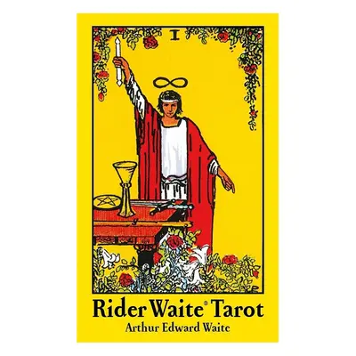 Rider Waite Tarot - 78 karet a návod, 4. vydání - Arthur Edward Waite