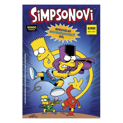 Simpsonovi 6/2023 - Kolektiv autorů