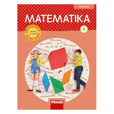 Matematika 4 dle prof. Hejného - Učebnice / nová generace - Milan Hejný