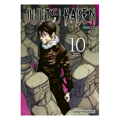 Jujutsu Kaisen Prokleté války 10 - Večerní předehra - Gege Akutami