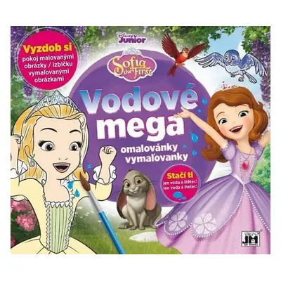 Sofie První - Vodové mega omalovánky - Kolektiv