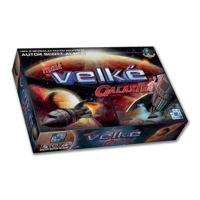 Malé velké galaxie/Kostková hra