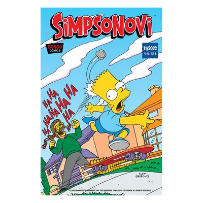 Simpsonovi 11/2022 - Kolektiv autorů