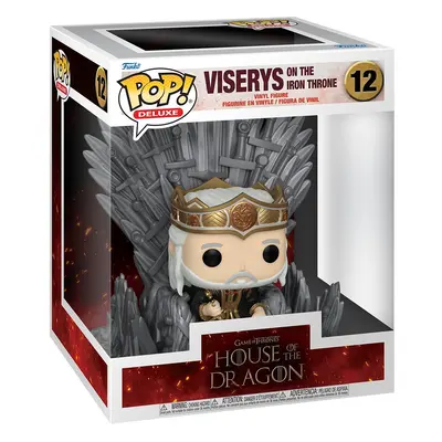 Funko POP DLX: HotD S2 - Viserys on Throne