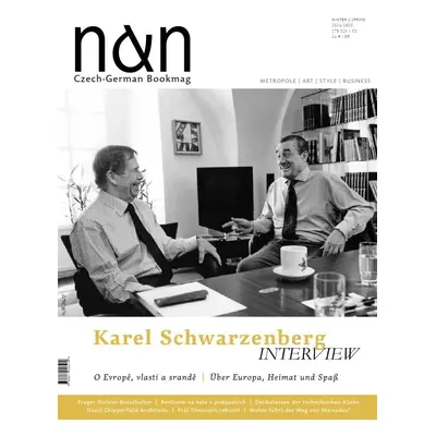 N&N Czech-German Bookmag winter & spring 2021/2022 - Kolektiv autorů