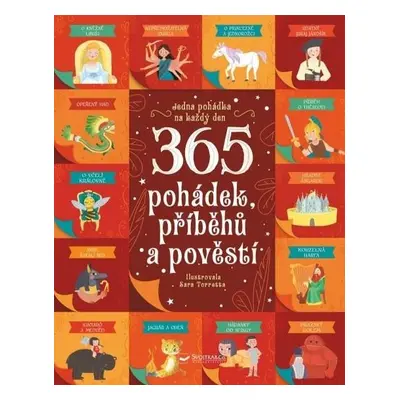 365 pohádek, příběhů a pověstí - Chiara Cioni