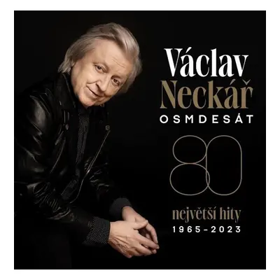 Osmdesát / Největší hity 1965-2023 - 4 CD - Václav Neckář