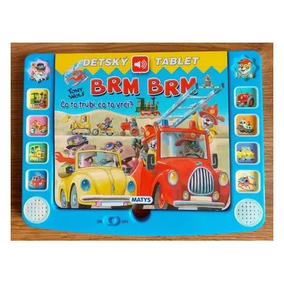 Detský tablet: Brm brm - Anna Casalis