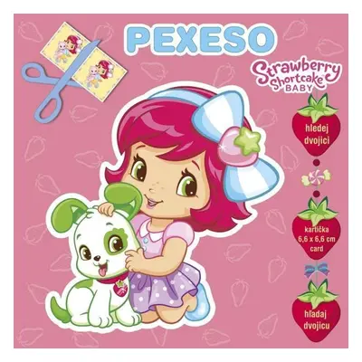 Strawberry baby - Pexeso s MAXI kartičkami