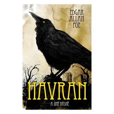 Havran a jiné básně, 1. vydání - Edgar Allan Poe