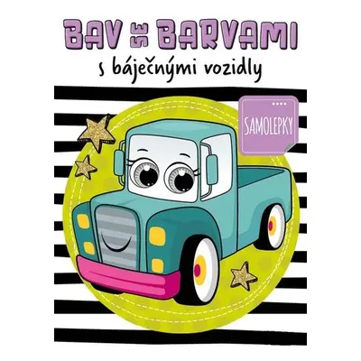 Bav se barvami s báječnými vozidly