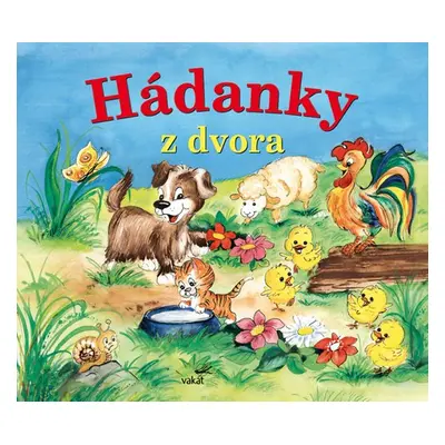 Hádanky z dvora - Mária Štefánková