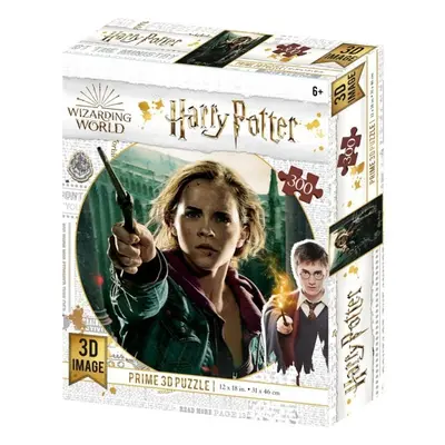 Harry Potter 3D puzzle - Hermiona 300 dílků - Kolektiv