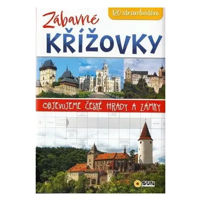 Zábavné Křížovky - Objevujeme české hrady a zámky