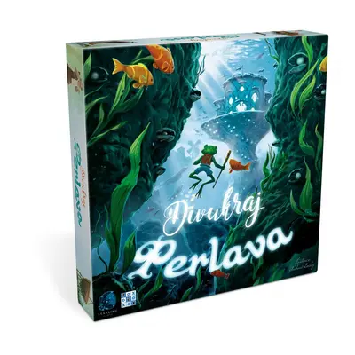 Divukraj: Perlava (1. rozšíření) - James A. Wilson