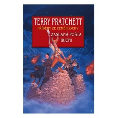 Zaslaná pošta + Buch! - Terry Pratchett