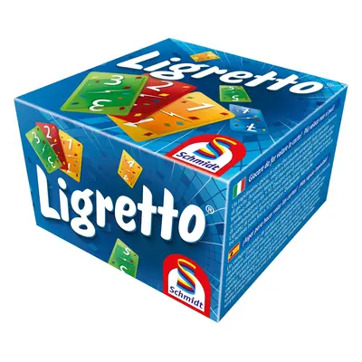 Ligretto/modré - Karetní hra