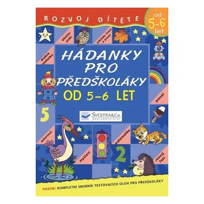 Hádanky pro předškoláky od 5-6 let