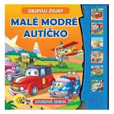 Malé modré autíčko - objevuj zvuky