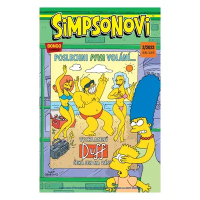 Simpsonovi 3/2023 - kolektiv autorů