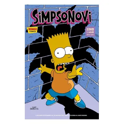 Simpsonovi 2/2022 - Kolektiv autorů