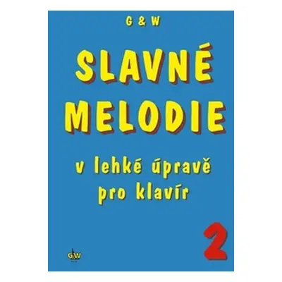 Slavné melodie v lehké úpravě pro klavír 2 + CD