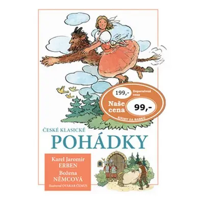 České klasické pohádky - Božena Němcová