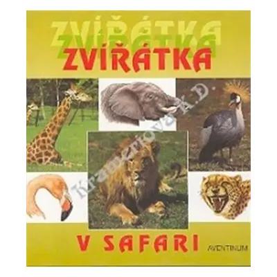 Zvířátka v safari - Zdeněk Roller