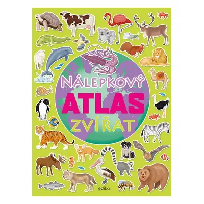 Nálepkový atlas zvířat - kolektiv.