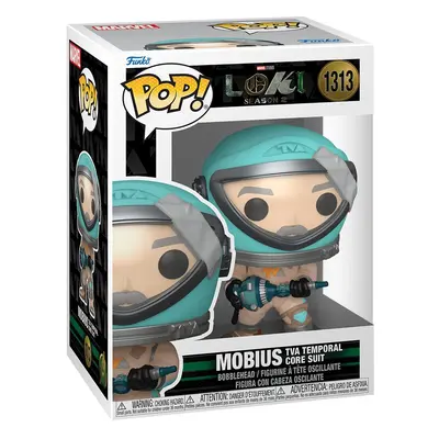 Funko POP Marvel: Loki Season 2 - Mobius (TVA Temporal Core Suit)