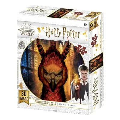 Harry Potter 3D puzzle - Fénix 300 dílků - Babu