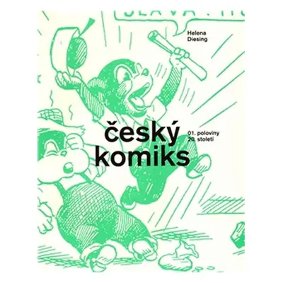 Český komiks 1. poloviny 20. století - Helena Diesingová