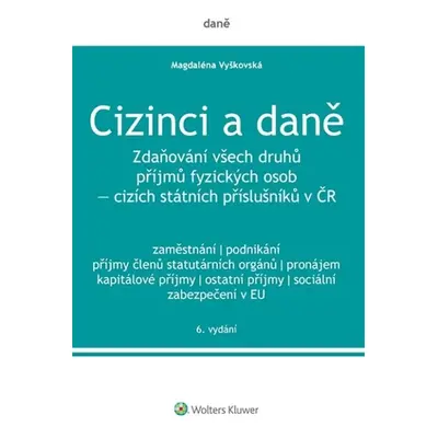 Cizinci a daně, 6. vydání - Magdaléna Vyškovská