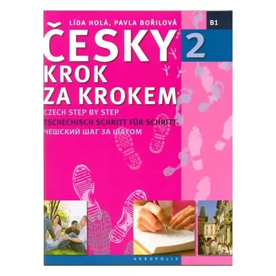 Česky krok za krokem 2 - Pavla Bořilová