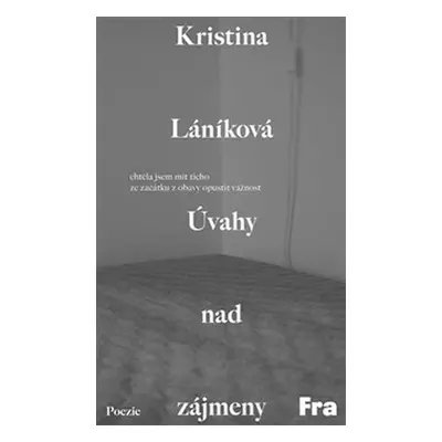 Úvahy nad zájmeny - Kristina Láníková