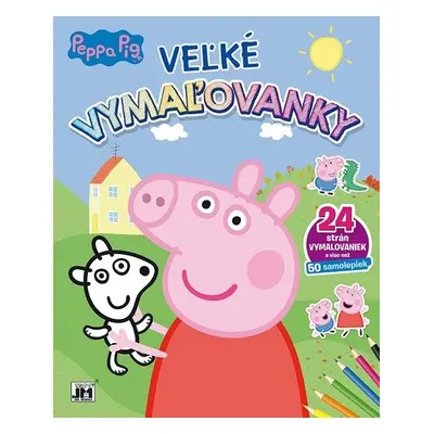 Veľké vymaľovanky