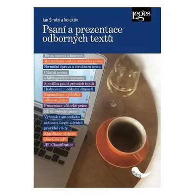 Psaní a prezentace odborných textů - Jan Široký