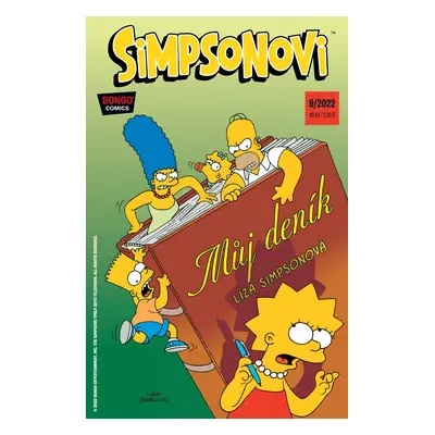 Simpsonovi 9/2022 - Kolektiv autorů